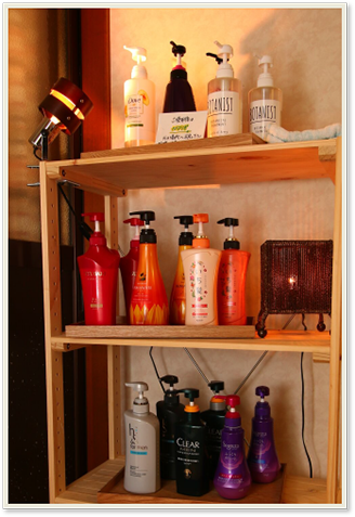 アメニティ 様々なシャンプー